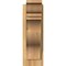 Ekena Millwork Funston Traditional Rough Sawn Outlooker, Western Red Cedar, 6"W x 14"D x 18"H OUT06X14X18FST01RWR - alternate 4